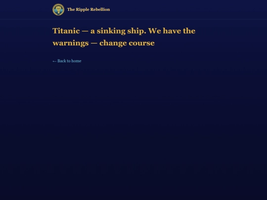 titanic-a-sinking-ship screenshot