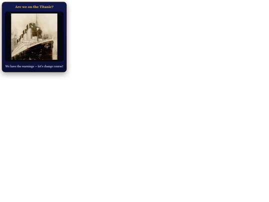 titanic-tile-snippet screenshot