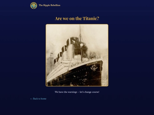 titanic screenshot