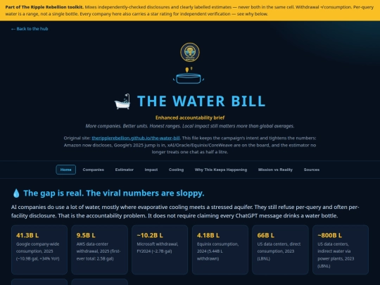 water-bill screenshot