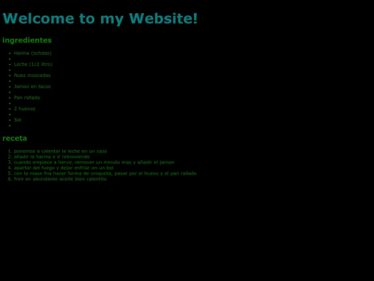 receta1 screenshot
