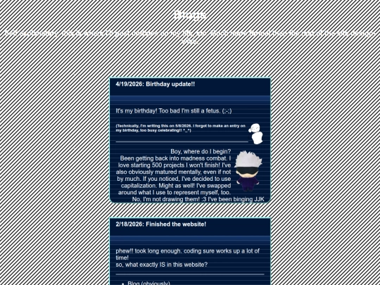 blog screenshot