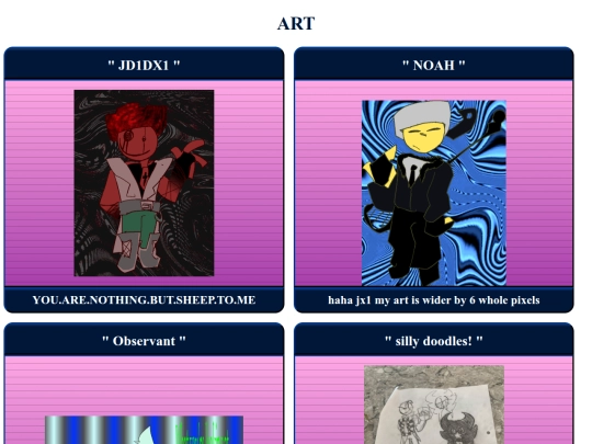 ocs/art screenshot