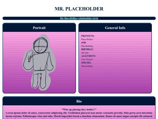 ocs/biotemplate screenshot