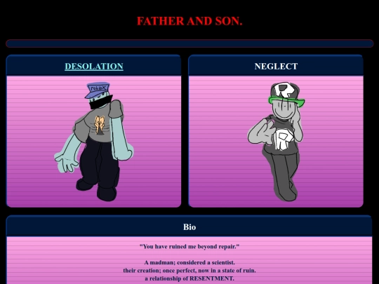 ocs/fatherson screenshot