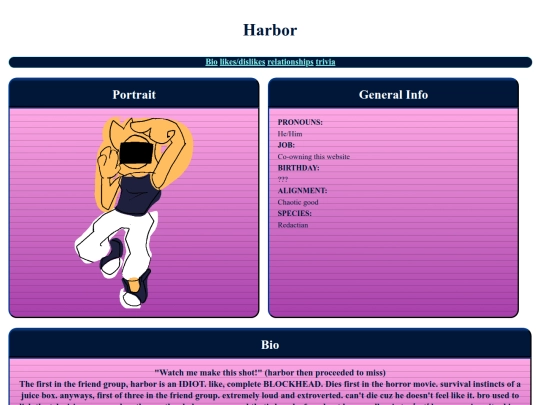 ocs/harbor screenshot