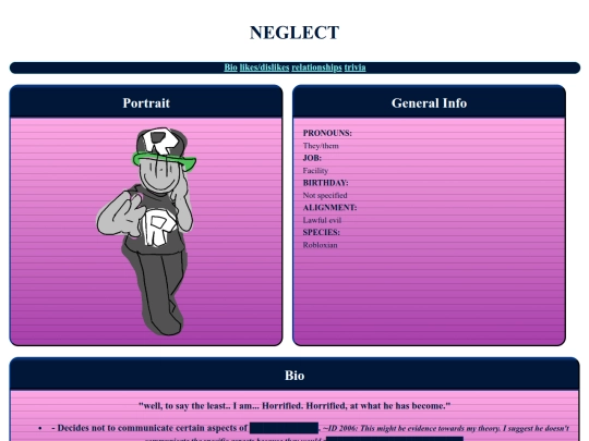 ocs/neglect screenshot