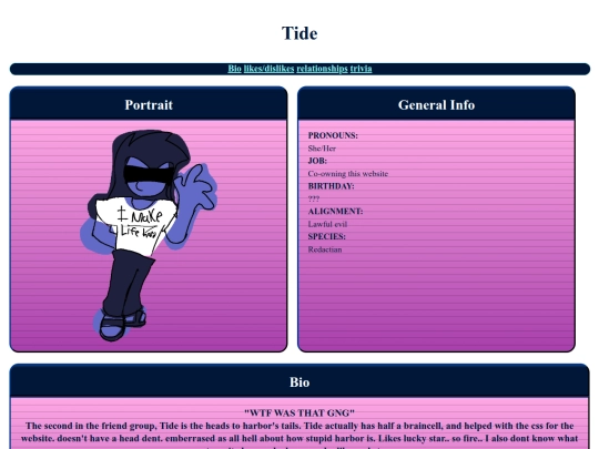ocs/tide screenshot