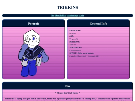 ocs/trikkins screenshot