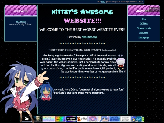 test screenshot