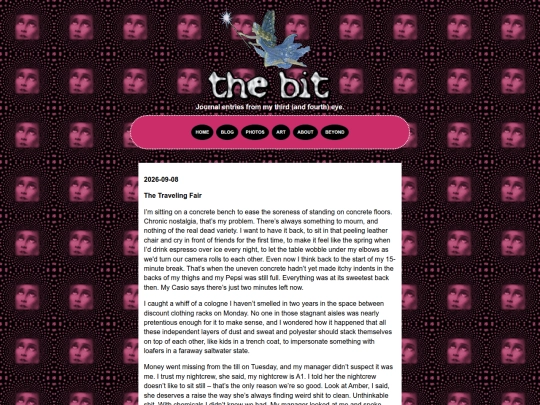 blog screenshot
