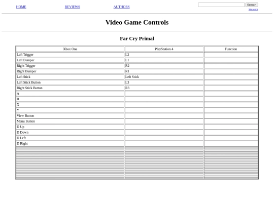 gamecontrols screenshot