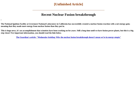 nifbreakthrough screenshot