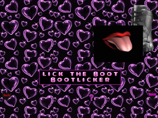 bootlicker screenshot