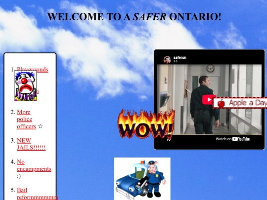 saferON screenshot