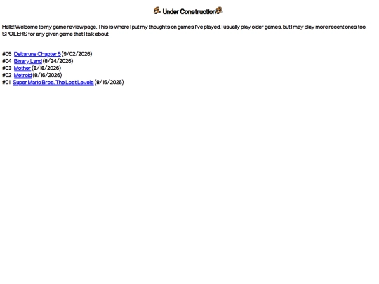 reviews screenshot
