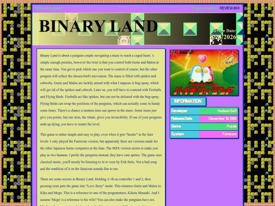 reviews/binaryland screenshot