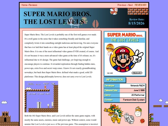 reviews/lostlevels screenshot