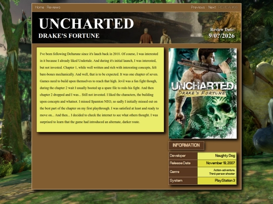 reviews/uncharted1 screenshot