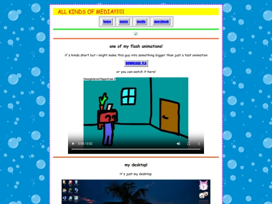 media screenshot