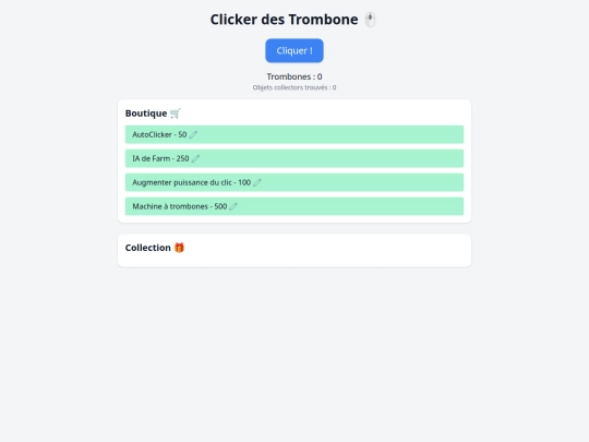 clicker screenshot