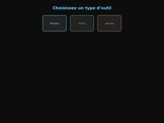 outils screenshot