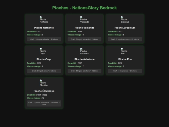 pioche screenshot