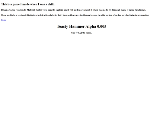 ToastyHammerAlpha005 screenshot