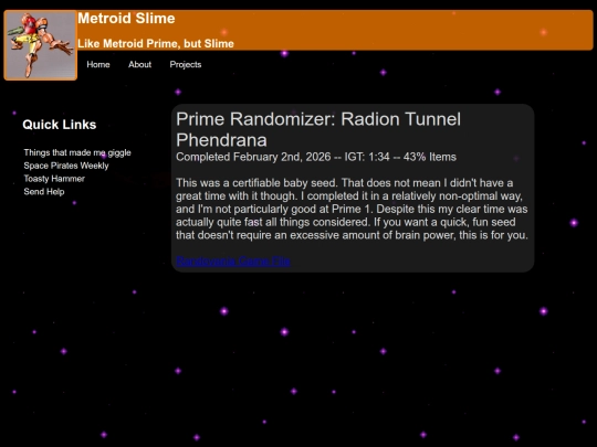 randomizers screenshot
