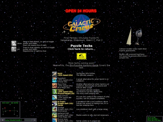 techs screenshot