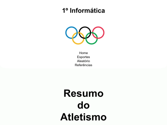 OlimpiadasII/html/esportes/Atletismo screenshot