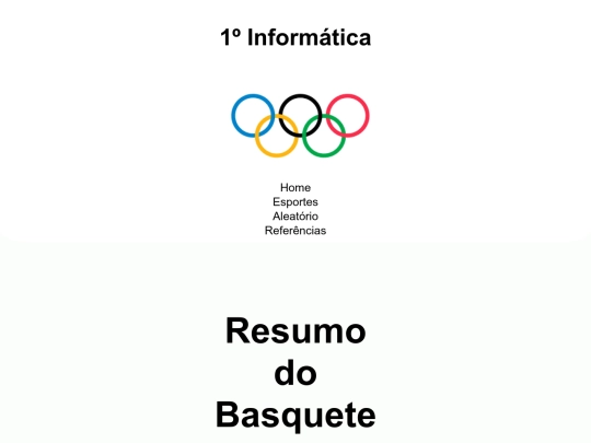 OlimpiadasII/html/esportes/Basquete screenshot