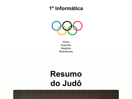 OlimpiadasII/html/esportes/Judo screenshot