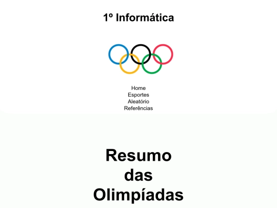 OlimpiadasII/html screenshot