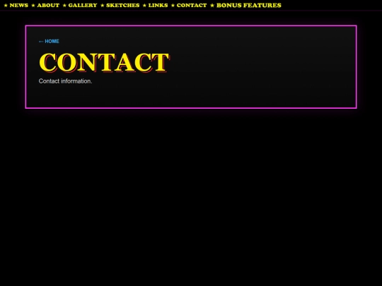 contact screenshot