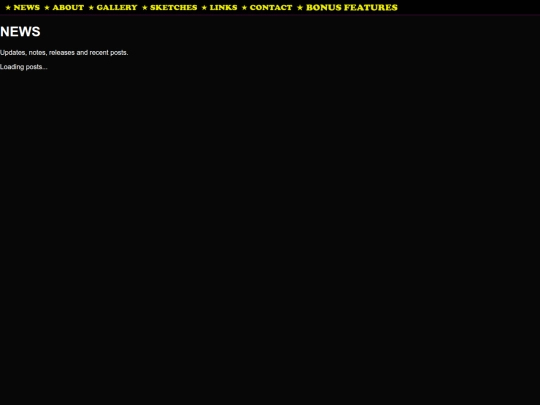 news screenshot