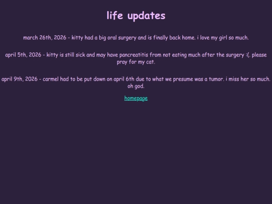 lifeupdates screenshot