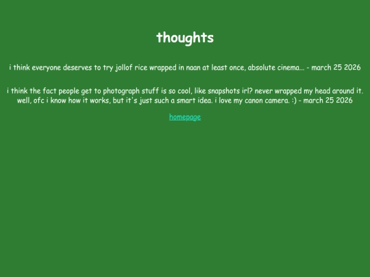 thoughts screenshot