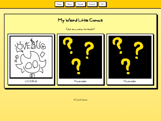 comics screenshot