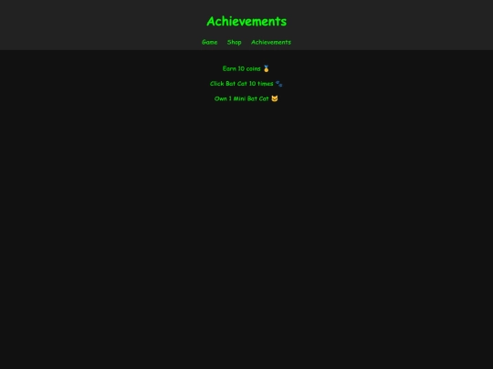 achievements screenshot