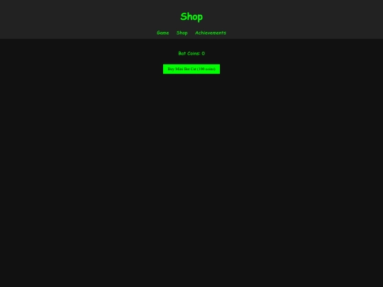 shop screenshot