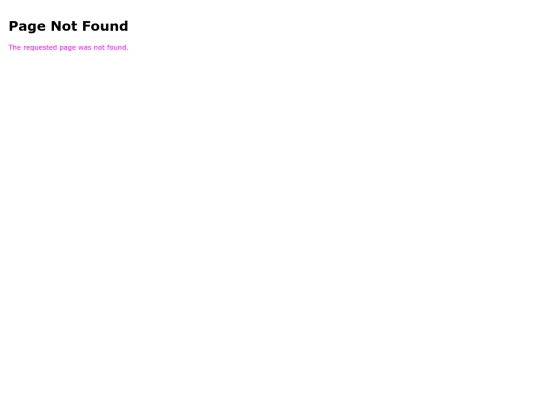 birthday/not_found screenshot