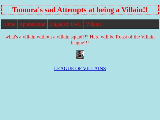 Villains screenshot