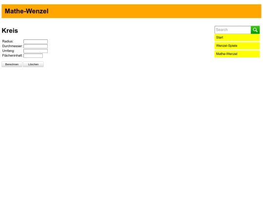mathe/kreis screenshot