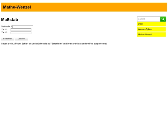 mathe/massstab screenshot