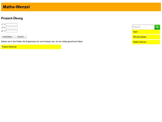 mathe/ubungen/potenz screenshot