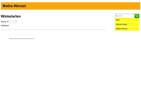 mathe/winkel screenshot