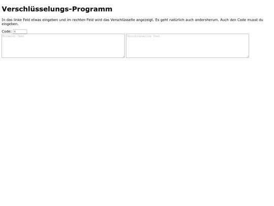 schluessel screenshot