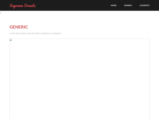 SupremeDonuts/generic screenshot