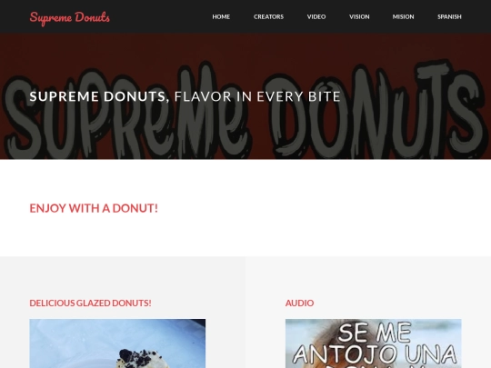 SupremeDonuts/inglesindex screenshot